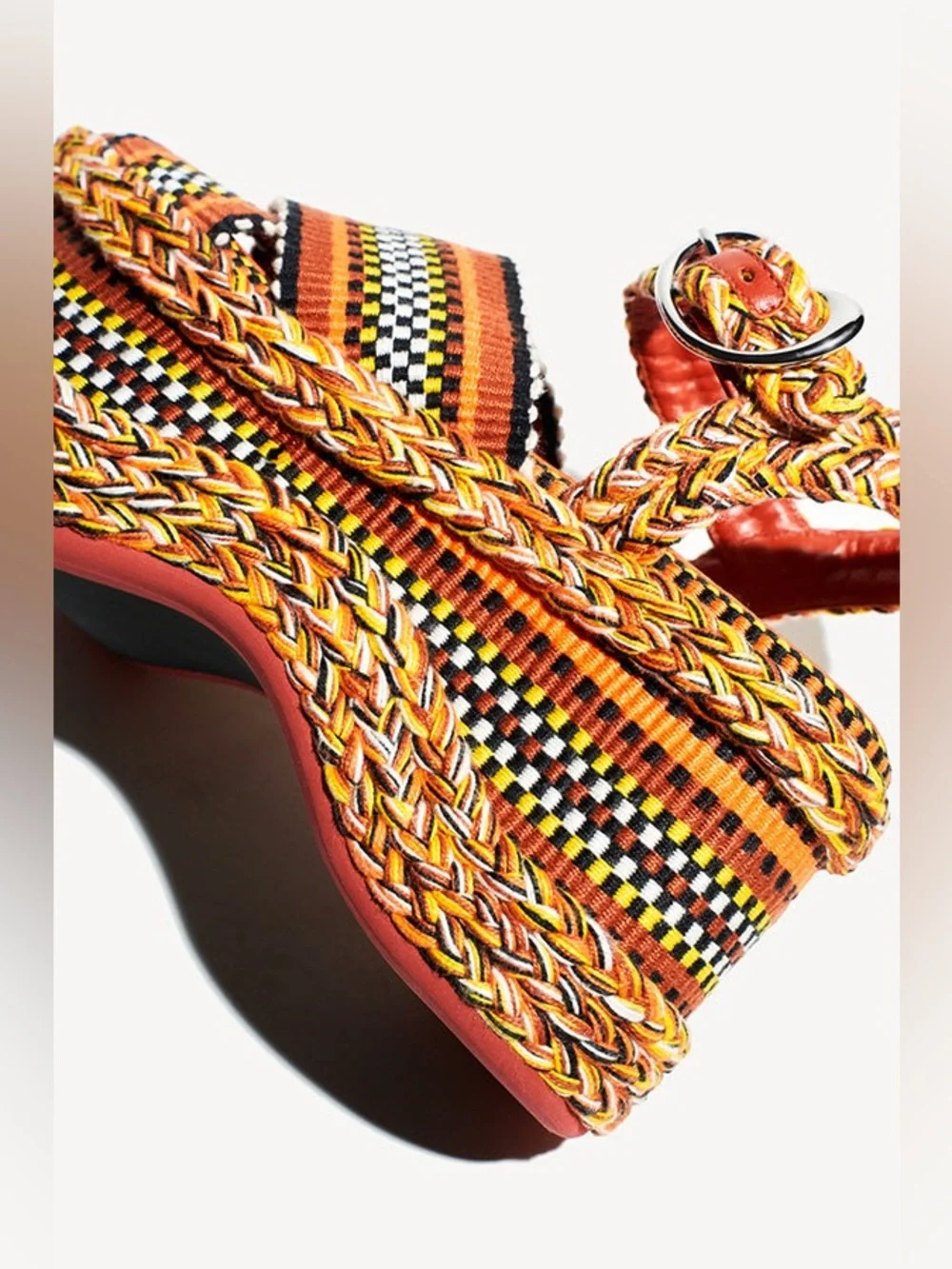 New Amambaih CARMEN High Platform Sandals Size 41